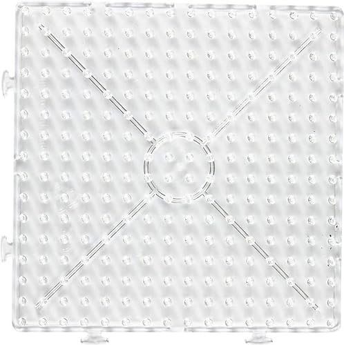 Bügelperlen Platten JUMBO Transparent