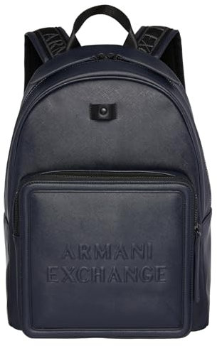 Armani Exchange Men's Panarea Backpack, Night Sky