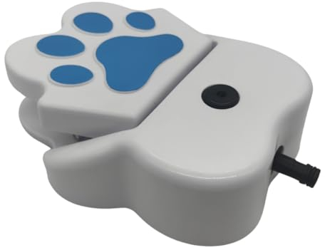 FB Supplies Pet Water Fountain - The Ultimate Hydration and Cooling Oasis for Pets. Suitable for all dog types who love to play with water. Just connect to your standard outside hose