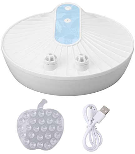 USB Rechargeable Mini Dishwasher,Portable Mini Dishwasher,Ultrasound Bubble Fruit Vegetable Dish Washer for Household Built in Battery