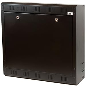 LINK LKDVR6N - Box a Muro per DVR/NVR con 2 Serrature e Ripiano Apribile – 580×550×160 mm