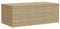 vidaXL Gartentruhe, Kissenbox Auflagenbox mit Deckel, Gartenbox Garten Aufbewahrungsbox mit wasserfestem Beutel, Spielzeugbox Gartenmöbel, Beige 984L Poly Rattan