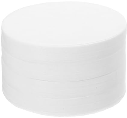 QUARKZMAN 600 Stück Kaffeefilter, 51mm Einweg-Rundpapierfilter in Weiß für den Gebrauch zu Hause und im Büro für Pour Over und Tropf-Kaffeemaschinen