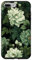 iPhone 7 Plus/8 Plus Vintage Green Dark Flower Pattern Moody Floral Case