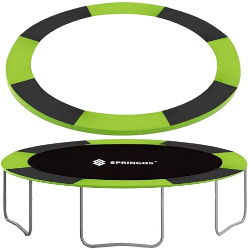 SPRINGOS Trampolin Federabdeckung Durchmesser 305-312 cm