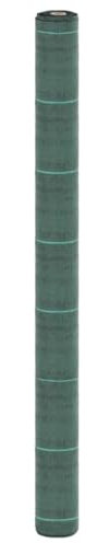 vidaXL Membrane anti-mauvaises herbes vert 1,5x50 m PP, tissu anti-mauvaises herbes, membrane de contrôle des mauvaises herbes, tapis de paillage