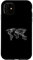 Hülle für iPhone 11 Weltkarte, Minimalistisch