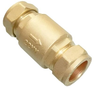ODSUPPLIES - 28mm Full Flow Spring Check Valve | Also Available in 15mm