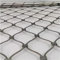 Edelstahl-Seilgitter, Tier-Absperrzaun für Balkon, Treppe, Sicherheitsnetz, 10 cm, Geflügelnetz (0,8 x 15 m)