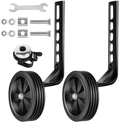 Kinder-Stützräder,Stützräder für 16-Zoll-Fahrräder | Hochleistungs-Stützräder 12-20 Zoll Dirt Bikes-Stützräder | Stützräder für Kleinkinderfahrräder für Kinderfahrräder, Zuhause, Outdoor, Training