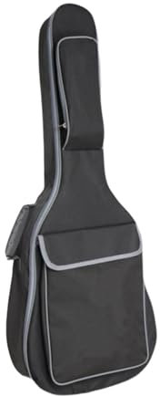 Luwecf Gepolsterter Softcase Gitarrenkoffer für Akustikgitarren, Folk Gitarre, 40 41 Zoll