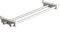 Zilimontt Porte-serviettes facile à installer : 50 cm, support de radiateur peu encombrant pour chauffage et rangement de salle de bain