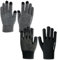 JSTHHTT 2 Pcs Guantes Invierno Hombre Mujer, Guantes de Invierno para Hombre, Guantes Térmicos Guantes tactiles movil Smartphone, con Pantalla Táctil con Forro Suave, Guantes Térmicos para Ciclismo