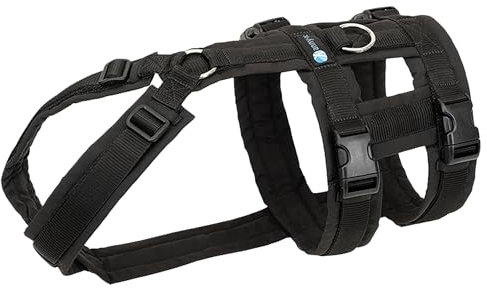 Annyx Brustgeschirr Safety Fun- Gr. L - Schwarz