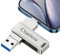 Chasisna Clé USB Phone 256 Go avec connecteur Type-C,Transfert de Photos et vidéos,Clé USB 3 en 1 Compatible Phone, Tablette, PC et Android – sans Application requise