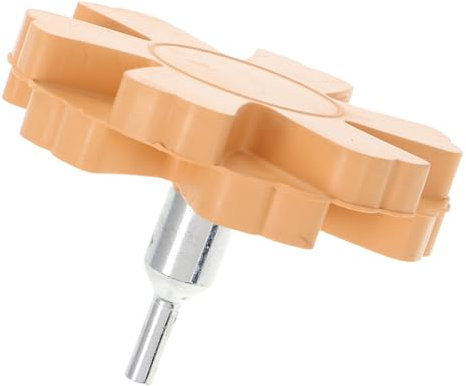 CRAFTHROU Automotive Sticker Removal Decal Remover Wheel Versatile Size for Car Buffers