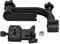 Qukaim Heavy Duty Metal Panoramic Gimbal Tripod Head, Supports 30Lb/13.6Kg, A-Swiss Standard Quick Release Plate, Compatible with DSLR Cameras and Camcorders