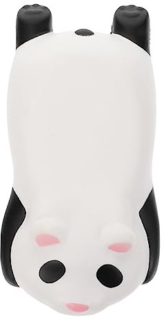 KALLORY 1 Pièce Repose-Poignet Panda du Poignet Tapis de Souris avec Repose-Poignet drôle bureautique Accessoires Repose Poignet Accessoires de Souris Support de Main de Jeu PU