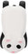 KALLORY 1 Pièce Repose-Poignet Panda du Poignet Tapis de Souris avec Repose-Poignet drôle bureautique Accessoires Repose Poignet Accessoires de Souris Support de Main de Jeu PU