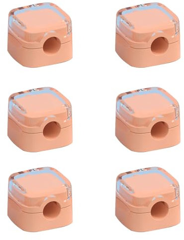 Rdxanc Práctico soporte magnético colorido para organizar cables, práctico clip de organización de cables