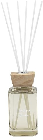 Lesser & Pavey Desire Aroma Cocoa & Cashmere Reed Diffuser 200ml | Air freshener, calming ambience, aromatherapy, thoughtful gift, stick diffuser, stress relief mind