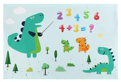 Schreibunterlage Für Schüler – -Dinosaurier-Unterlage, Wasserfeste