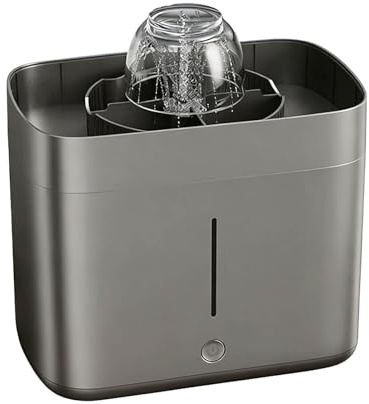 Glass Rinser Cup Washer Desktop Automatic Washing Machine With 1.6L Water Tank For 3 10cm Diameter Cups Bottle & Coffee Smart Home Products for Bathroom (Grey, One Size)