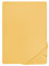 biberna Jersey-Elastic-Spannbetttuch 0077866 (Matratzenhöhe max. 25 cm) 1x 140x200 cm - 160x220 cm, leicht gelb