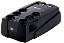 Riello iPlug 800 VA - Alimentatori non interruptibili (UPSs) (C13 Coupler, Compact, Sealed Lead Acid (VRLA), VRLA AGM, 0-40 °C, 50/60)