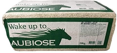 KEXMY Aubiose Hemp Bedding For Horses and Other Animals Highly Absorbent Dust-free Bedding for Horses, Hens and Rabbits