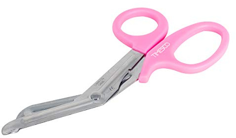 St John Ambulance Pink Tuff Kut Scissors