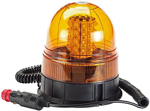 Draper 63881 12/24V MAG LED ROTAT.Beacon