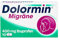 Dolormin® Migräne – zur Behandlung von Kopfschmerzen bei Migräneanfällen mit und ohne Aura – 10 Tabletten