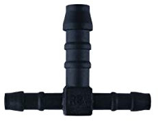 WamSter T Schlauchverbinder T-Stück Pipe Connector 4 mm 4 mm 6 mm Durchmesser