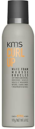 KMS CURLUP Wave Foam für Locken und Wellen, 200 ml