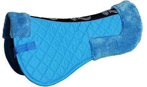 Rhinegold 0 Comfort Saddle Pad-Cob-Turquoise Sattelauflage, türkis
