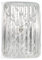 Fackelmann 24332 Lot de 5 barquettes en aluminium, barquette alu, lot de barquettes, Aluminium, Argenté, 34,5 x 23 x 2 cm