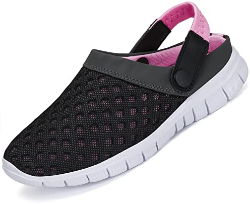 SAGUARO Unisexe Chaussures de Plage Sandales Antidérapant Pantoufles Eté Respirantes Rose 40 EU