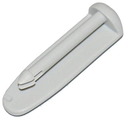 Juego de 2 Tapones para guías de lavavajillas Brandt, De Dietrich, Fagor, Sauter, Thomson, Vedette, San Jorge, Thermor