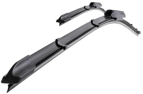 Mossa Escobillas limpiaparabrisas para la luna delantera adecuadas para Kia Ceed II (05.2012-2018) - escobillas plana