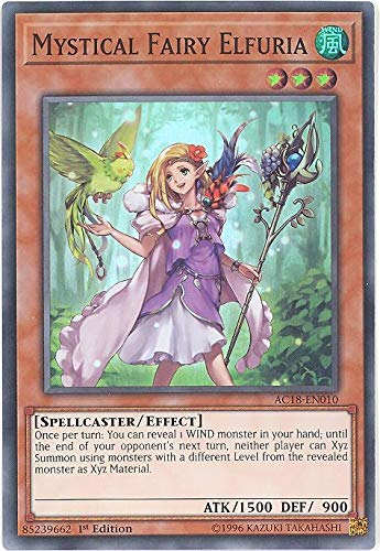 Yu-Gi-Oh! - Mystical Fairy Elfuria - AC18-EN010 - Adventskalender 2018-1. Auflage - Super Rare