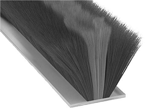 STORMGUARD 3X 7m Garage Door Seal - Black Rubber Draught Seal