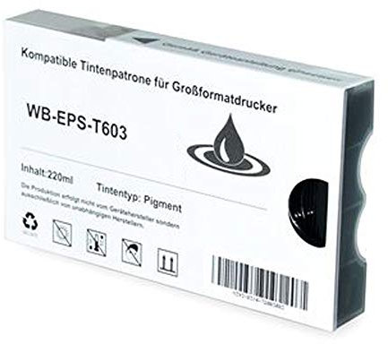 Alternativ Druckerpatrone für Epson T6035 XL Light Cyan für Epson Stylus Pro 7800 Xrite Eye One 7880 9800 9880 von ABC