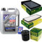 Filter Set Inspektionspaket 5 Liter Motoröl MoS2 Leichtlauf 10W-40 MANN-FILTER Innenraumfilter Luftfilter Ölfilter