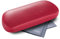 FEFI Hardcase Brillenetui Softtouch color, seidenmatt (Rot)