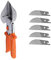 Multi Angle Mitre Cutter Cisaillement Outils, Angle Universel fil Conduit Scissor 45-135 Degré de Cisaillement Outil de Coupe à la Main (2)