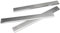 Without BRAND FMN-Home, RSS 3 Stück, 260 mm, Abrichthobel und Hobelmesser, 260 x 25 x 3 mm, schleifbar für Jet JPT260 JPT260 Startrite K260 (Farbe: Silber)