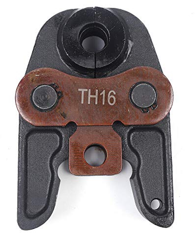Pinza a pressa, TH, 16 mm, per tubi compositi
