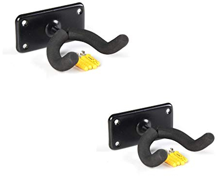 BGSFF 2 Stück tragbares Skateboard Longboard Deck Display Wandhalterung Skate HolRack Hanger Clip Hook Protector