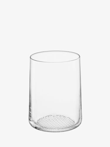 LSA International Market Vase/Laterne, 17,5 cm, transparent, 1 Stück, mundgeblasenes und handgefertigtes Glas | MF04